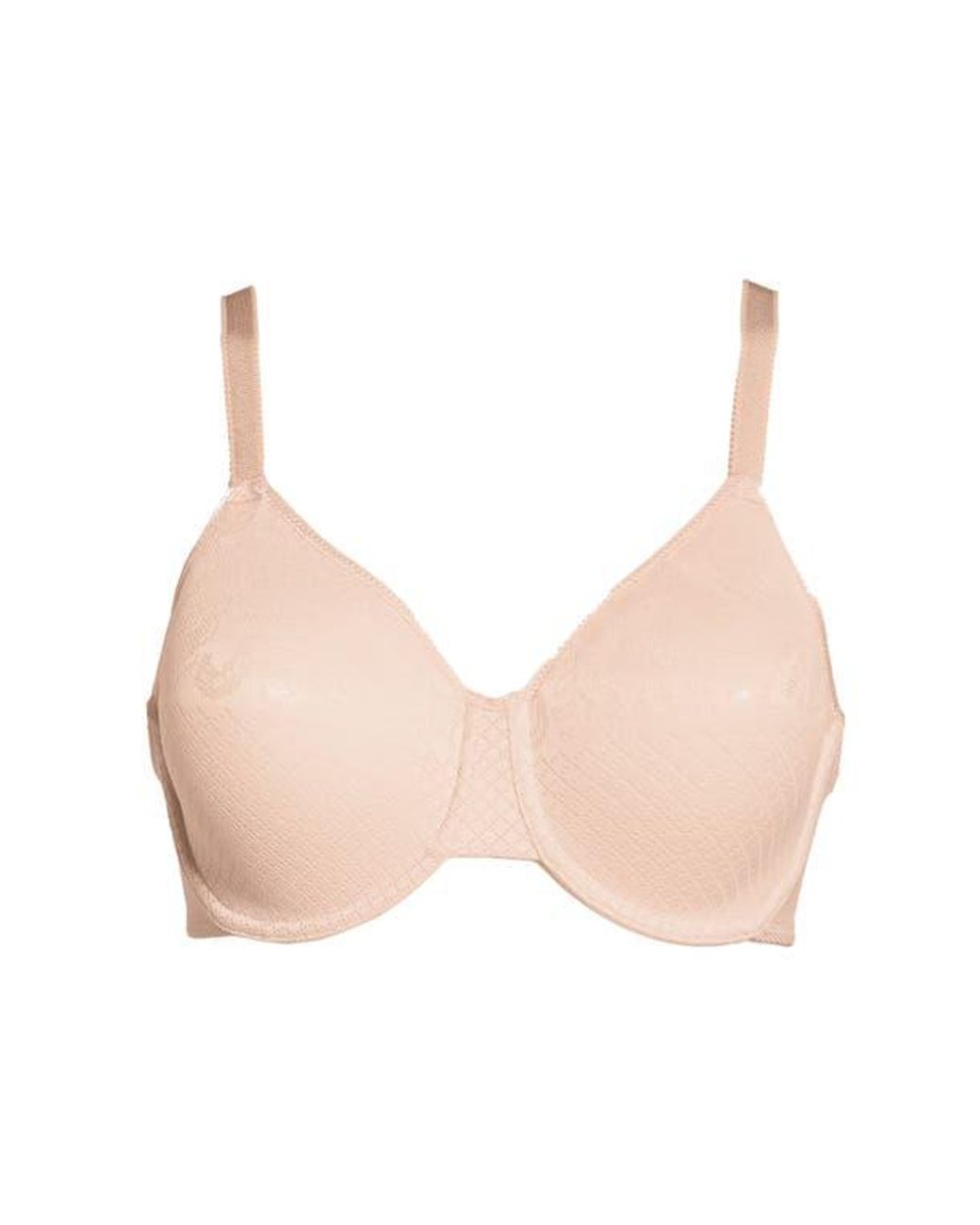 Wacoal Natural Visual Effects Underwire Minimizer Bra