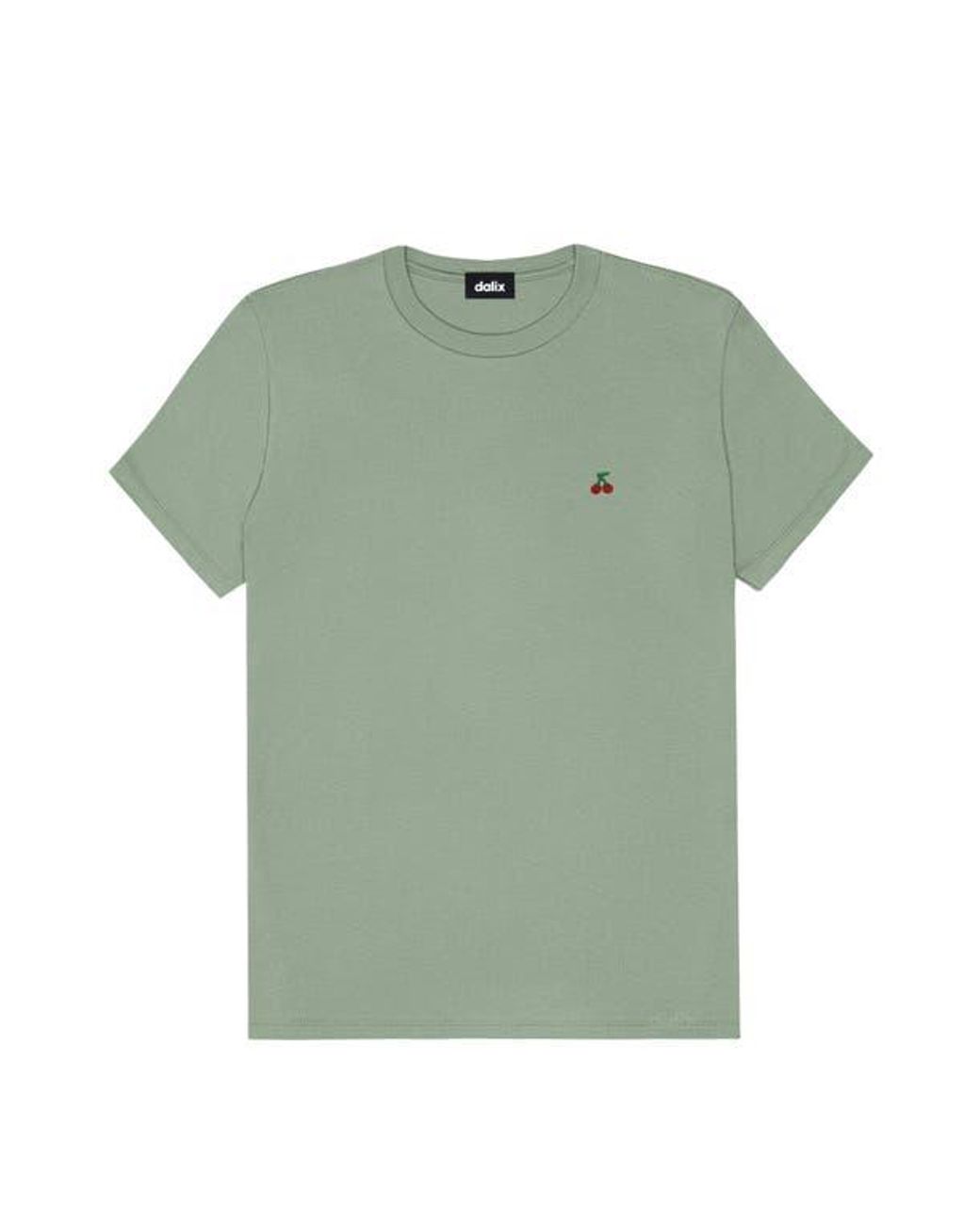 Alix Green Lil Cherry Jersey Tee