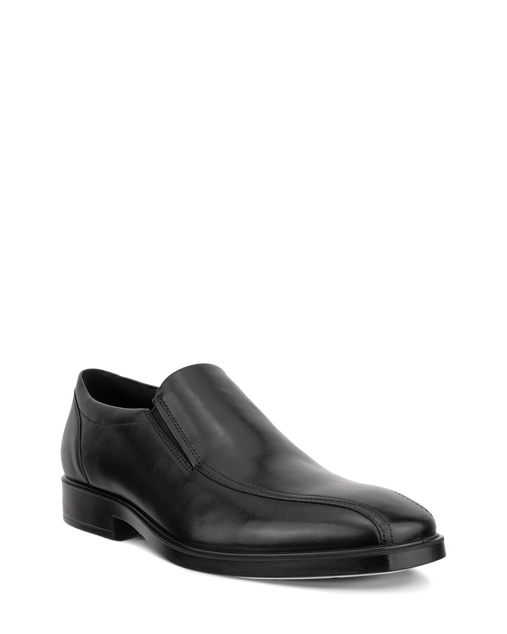 Ecco Black Metro Milan Loafer for men
