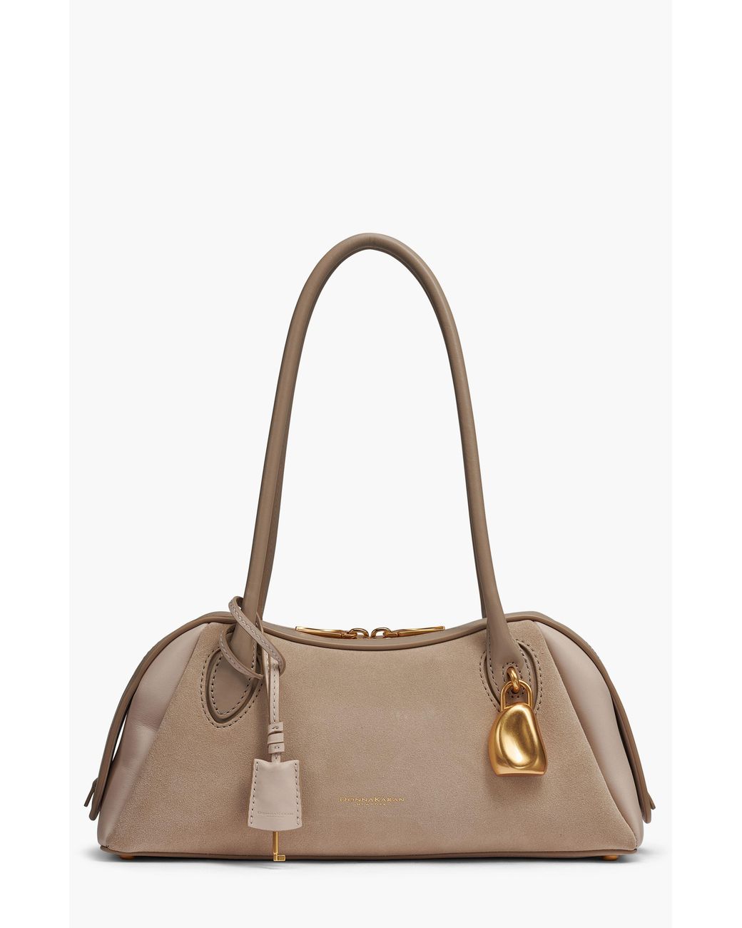 Donna Karan Multicolor Terry Shoulder