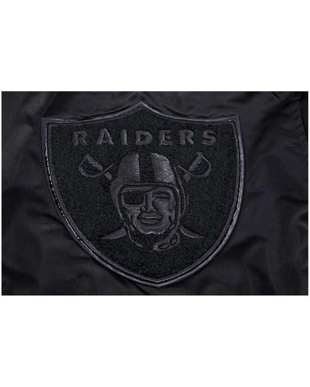 Pro Standard Mens NFL Las Vegas Raiders Mash Up Logo