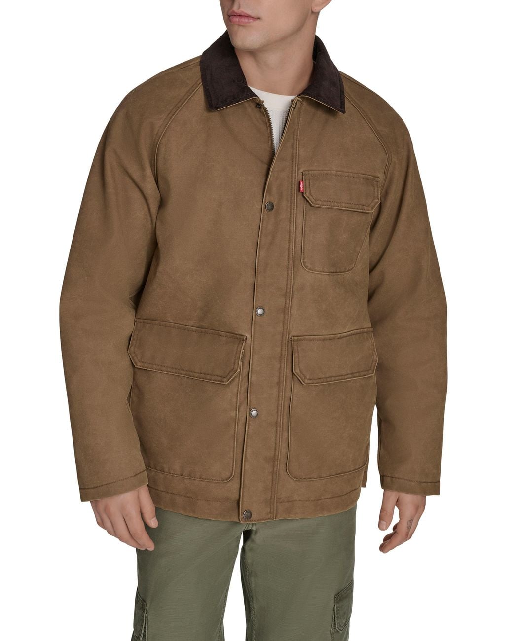 Levi's Brown Barn Jacket for men