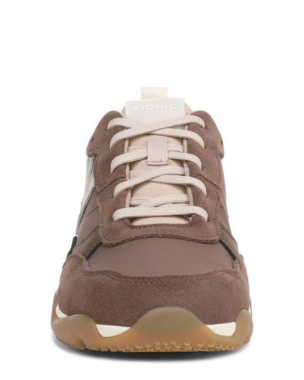 Vionic Brown Slim Glide Sneaker