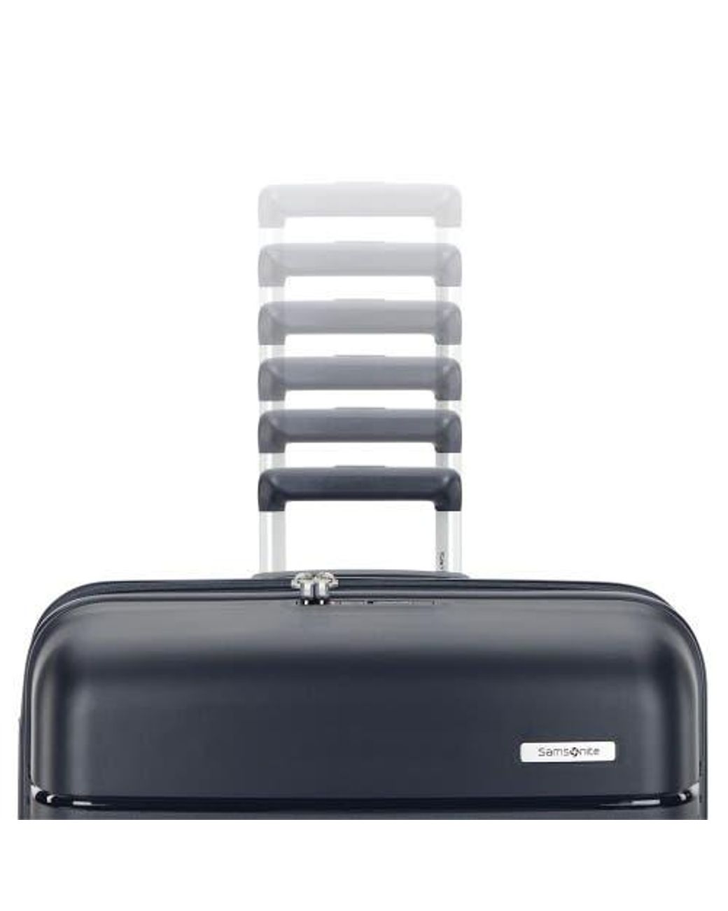 Samsonite Blue Elevation Plus Large Spinner