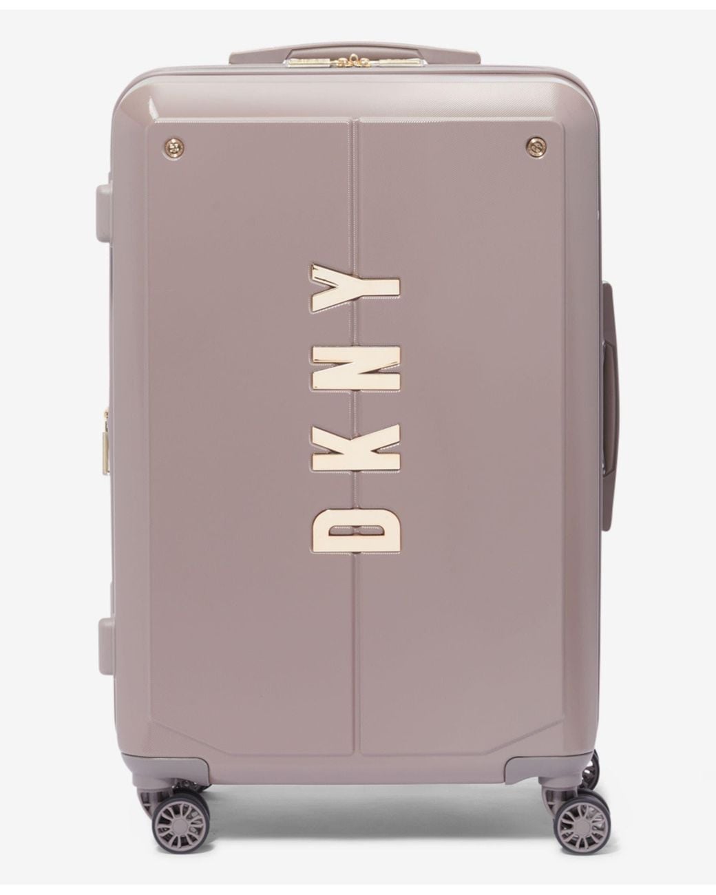 DKNY Gray Nyc 25 Upright Suitcase