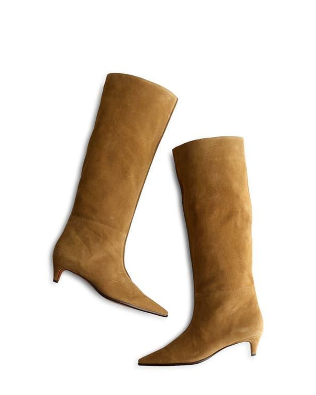 Madewell Brown The Emilie Knee High Boot