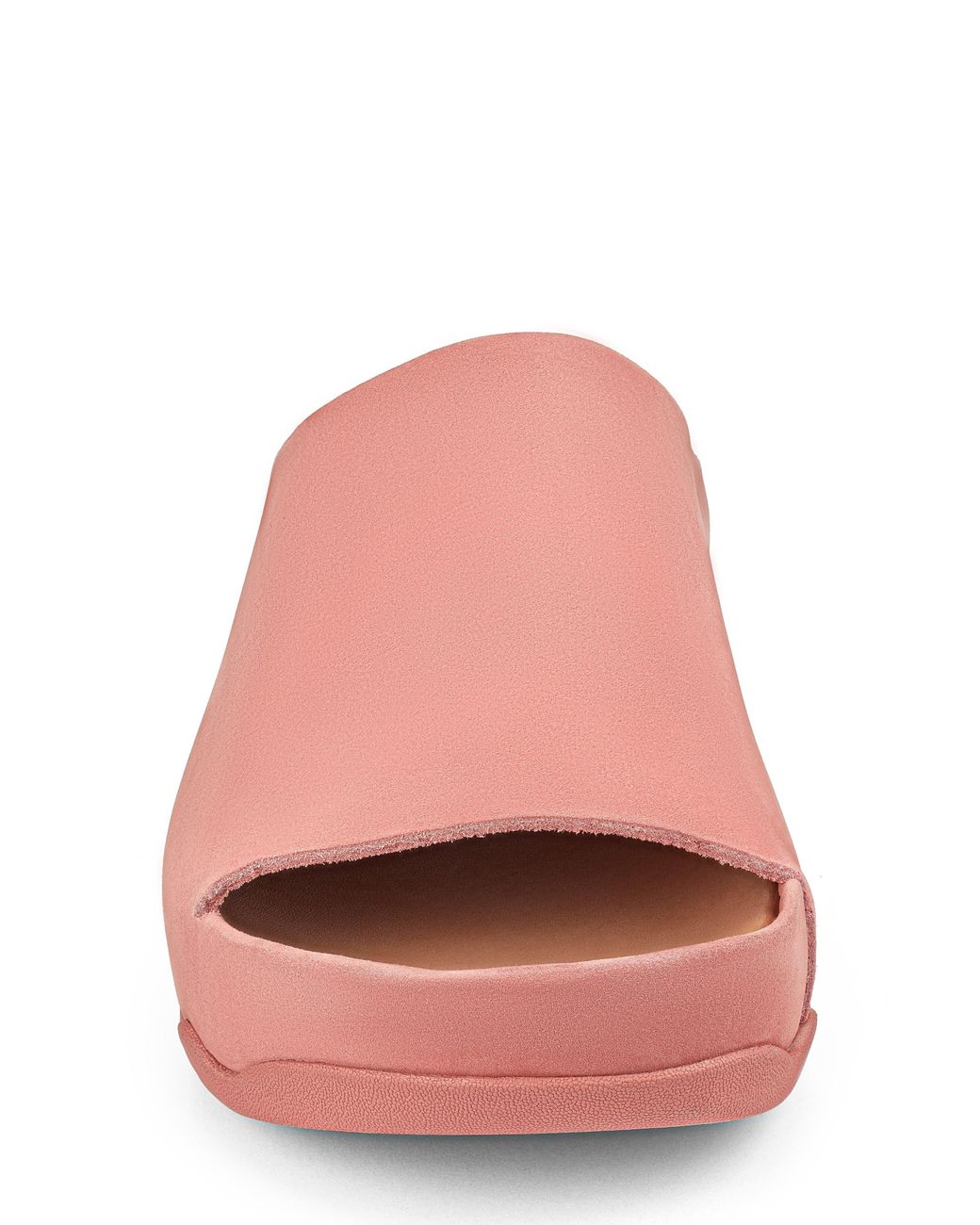 Fitflop Shuv Nubuck Slide Sandal in Pink | Lyst