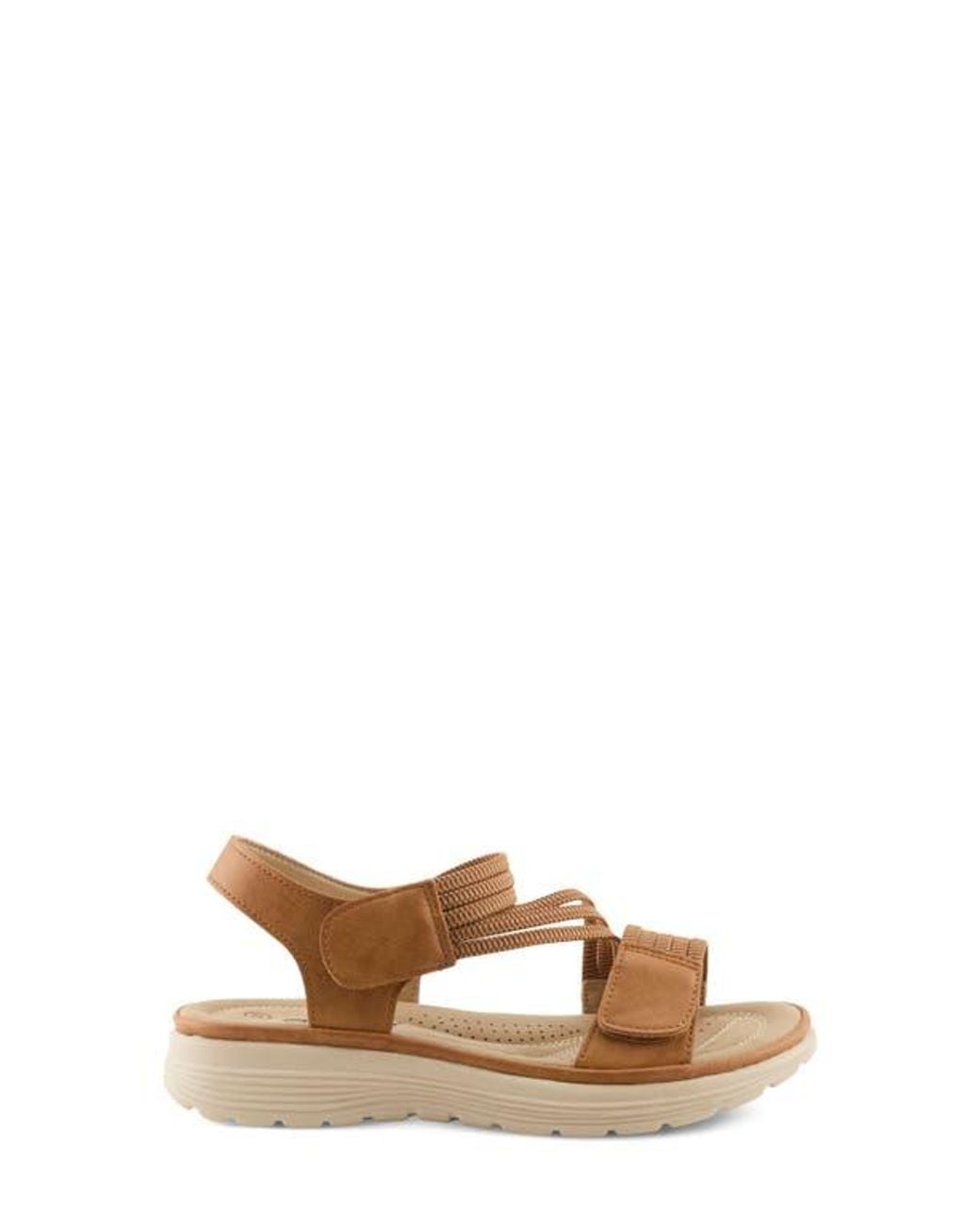Flexus by Spring Step Natural Abie Platform Sandal