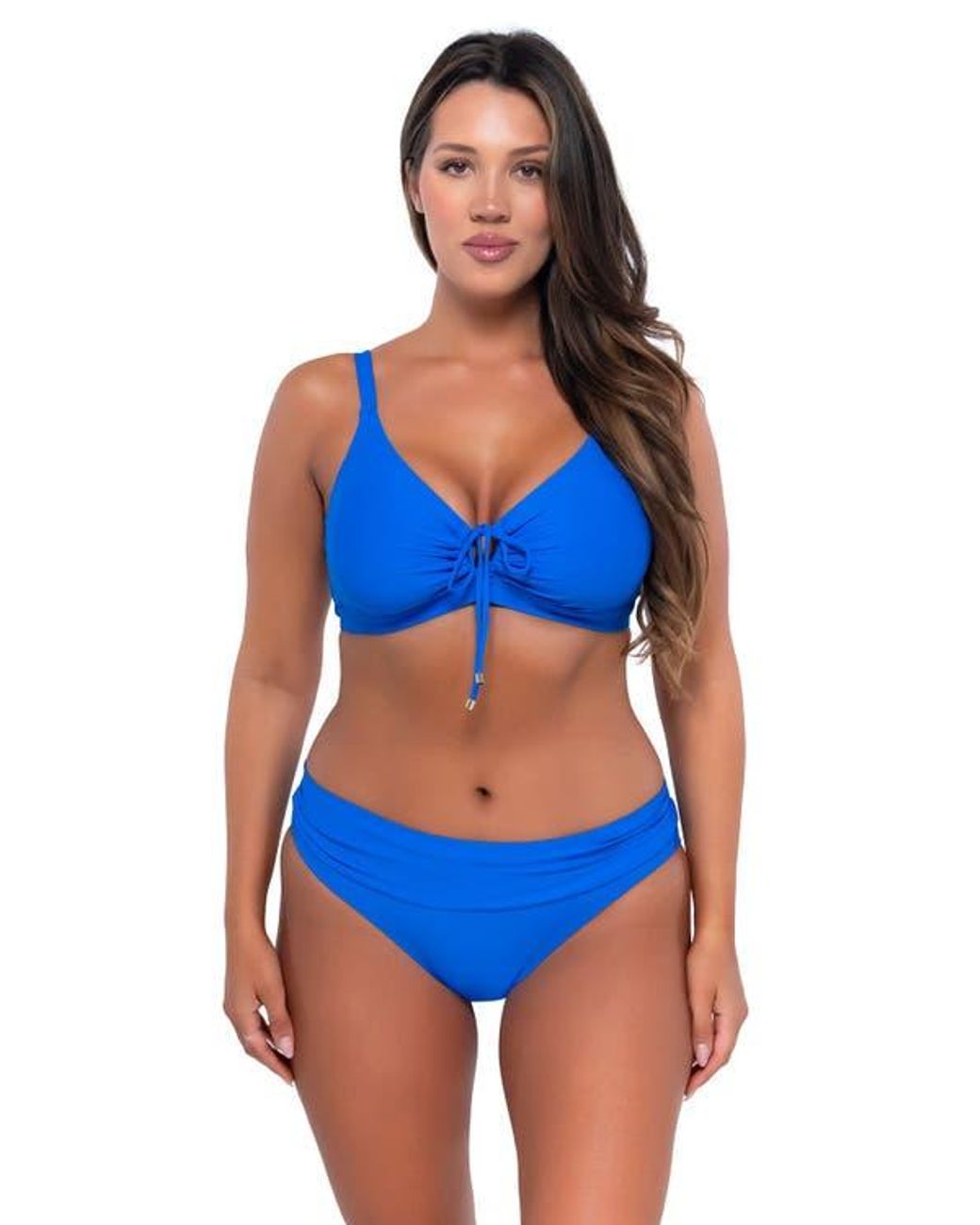 Sunsets Blue Unforgettable Bikini Swim Bottoms