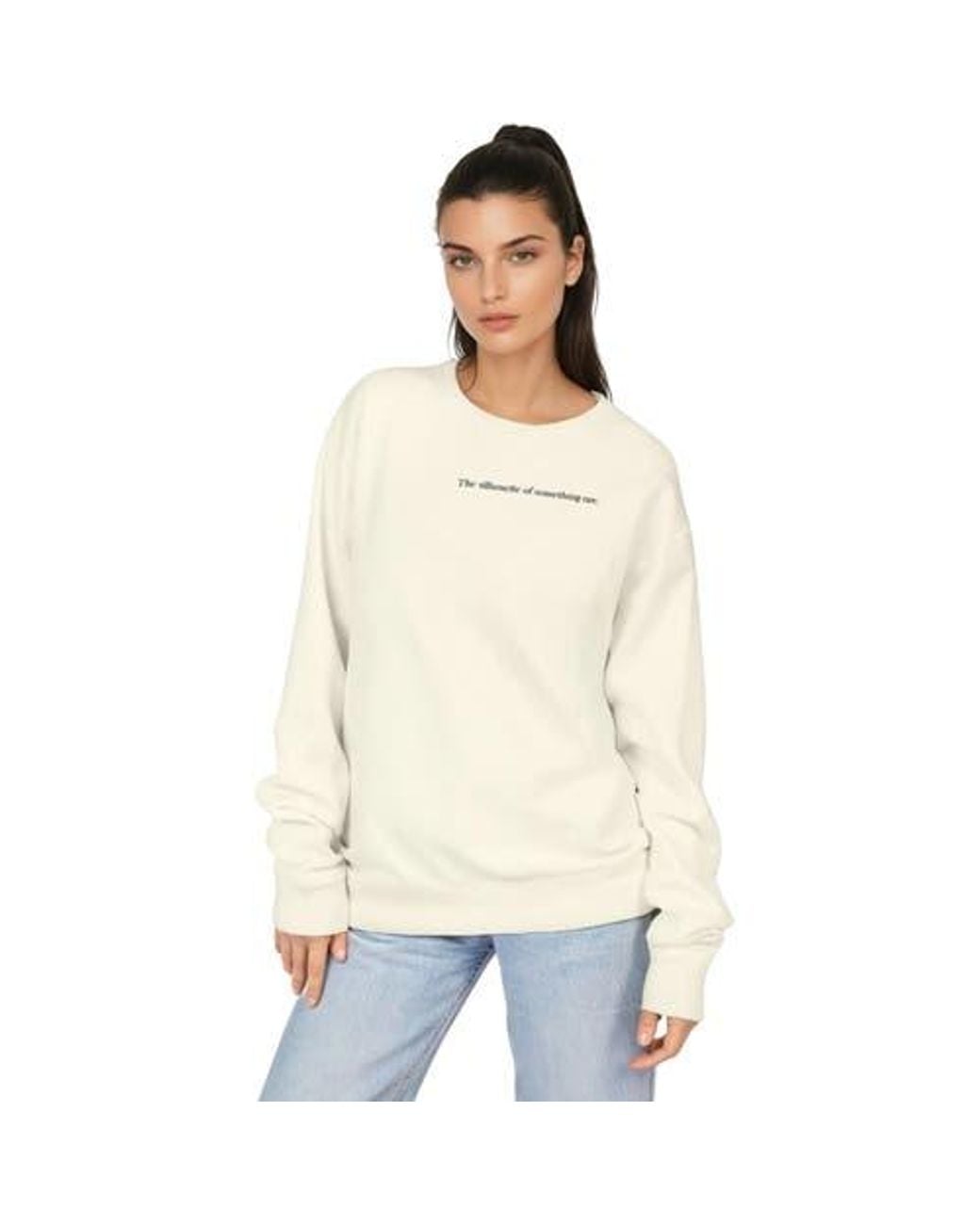 Akalia White Hannah Accolade Pullover