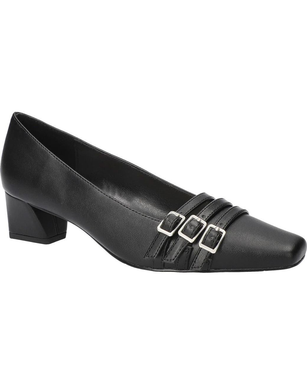Easy Street Black Enya Pump