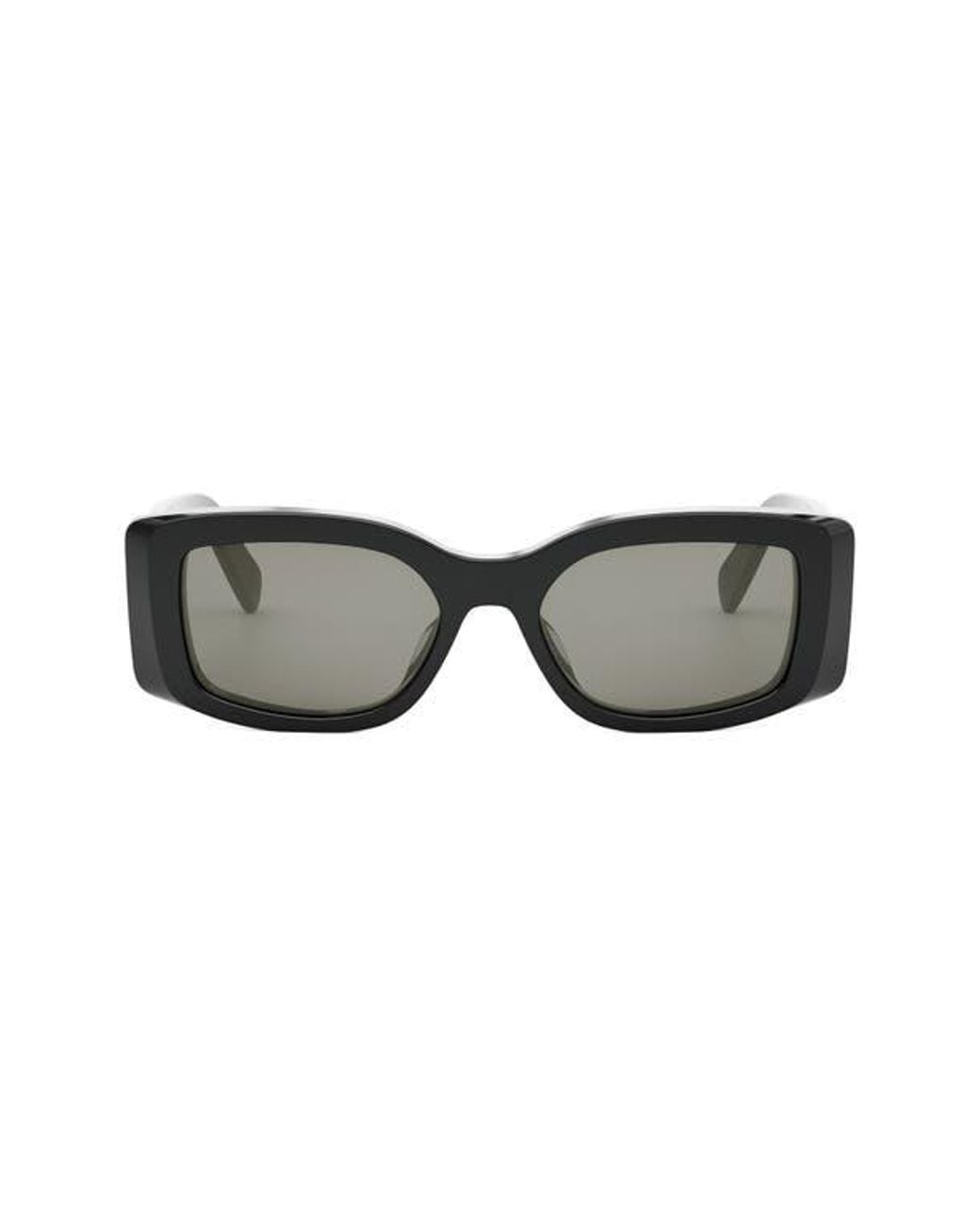 Céline Multicolor Triomphe 53Mm Rectangular Sunglasses