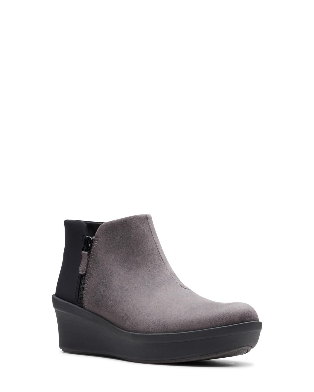 clarks step up rose boot
