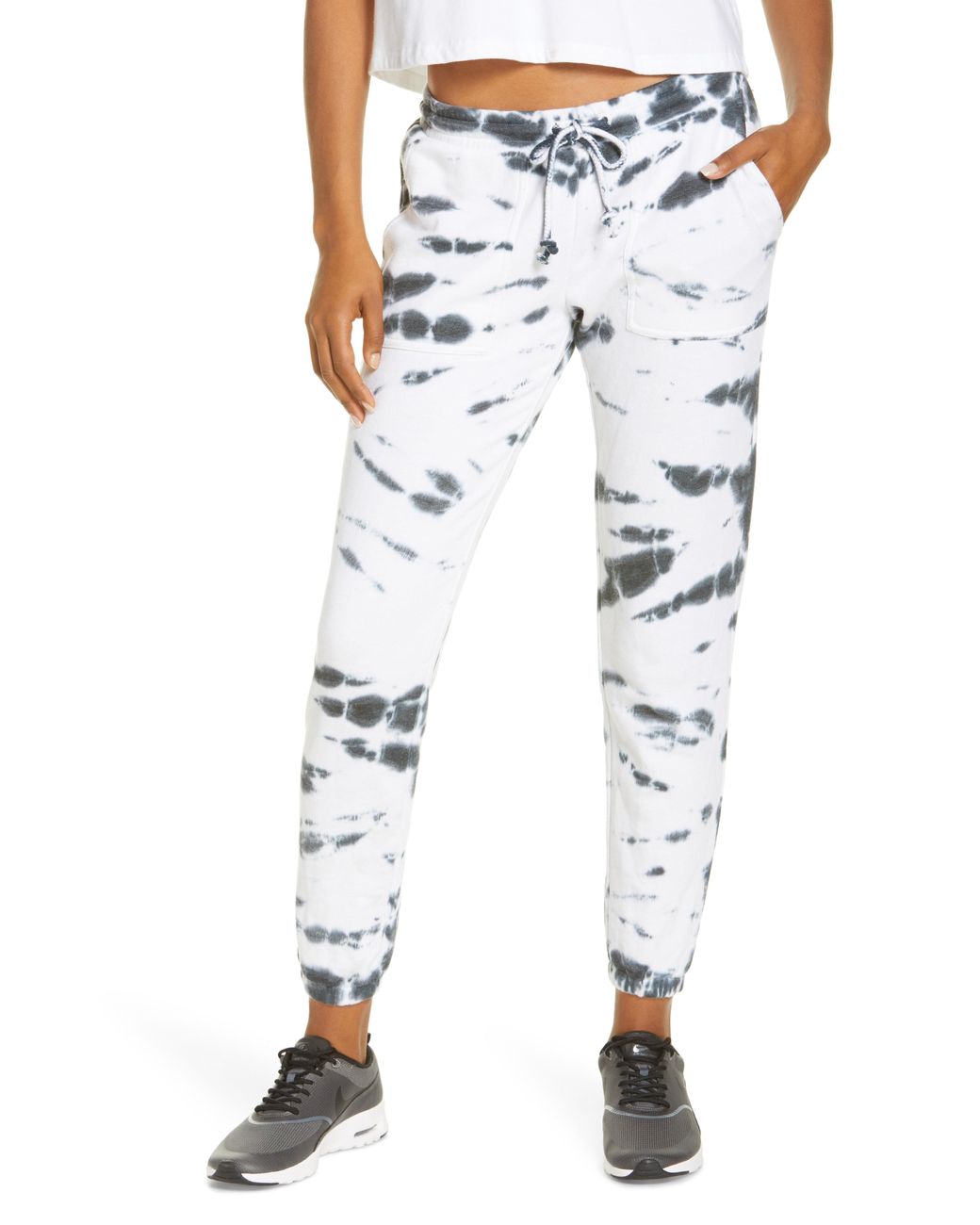 zella plush corduroy joggers
