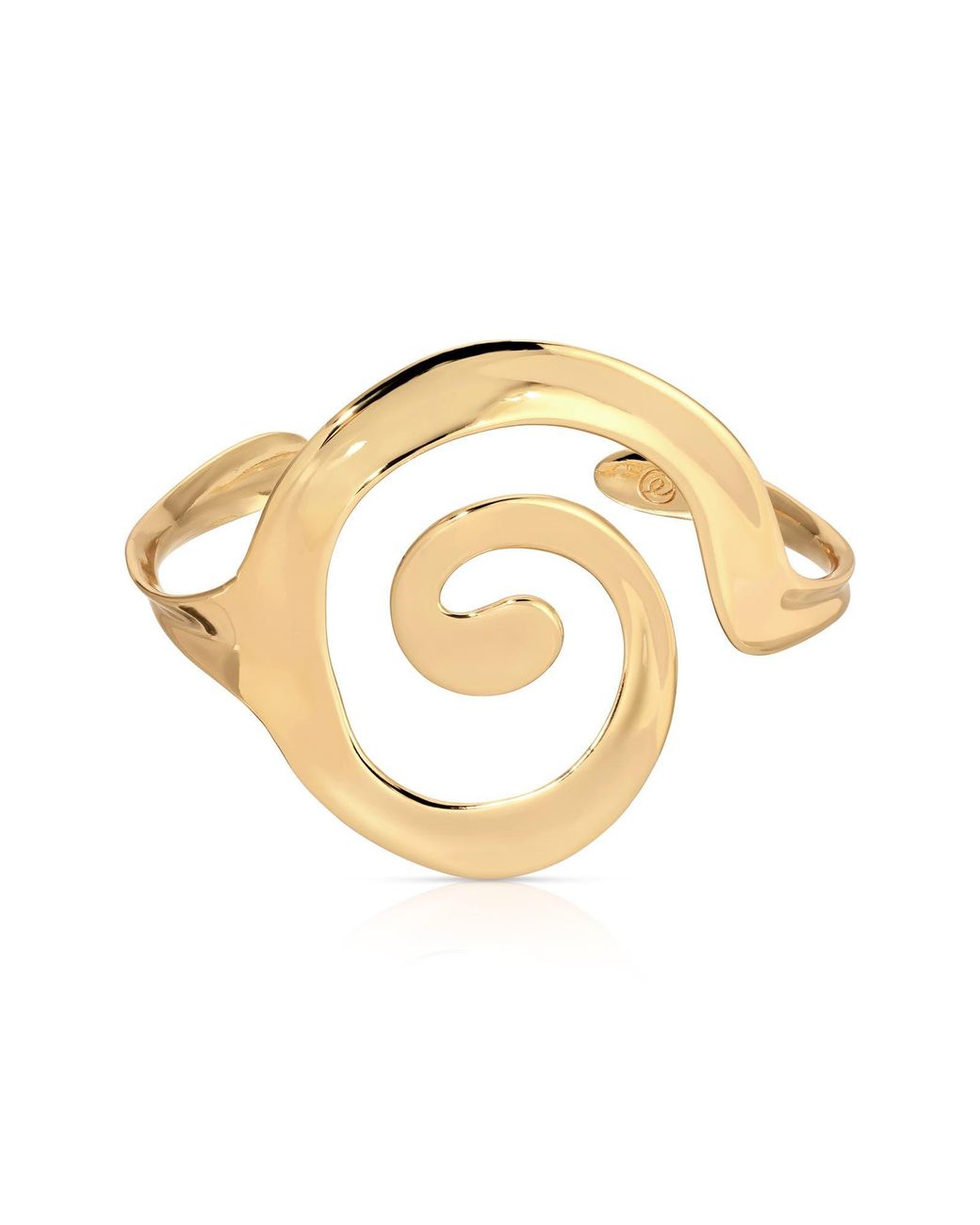 Ettika Metallic Aura Statement Cuff Bracelet