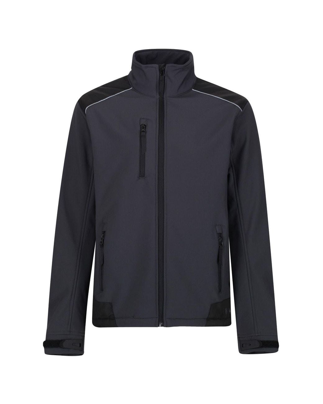 Regatta Blue Sandstom Workwear Softshell Jacket for men