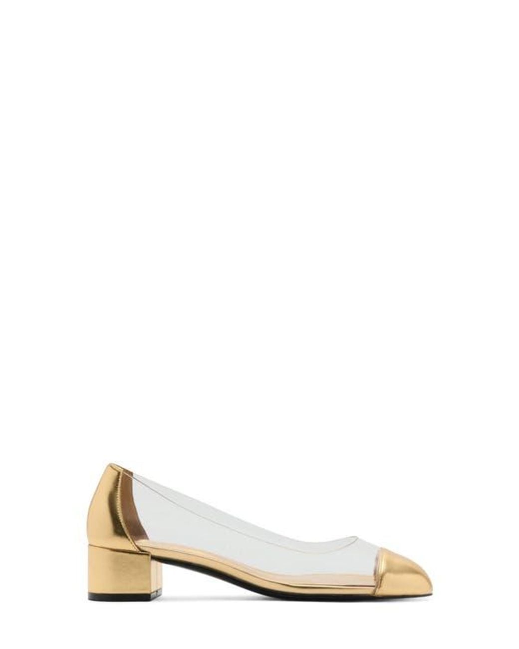 Mango Natural Cap Toe Pump