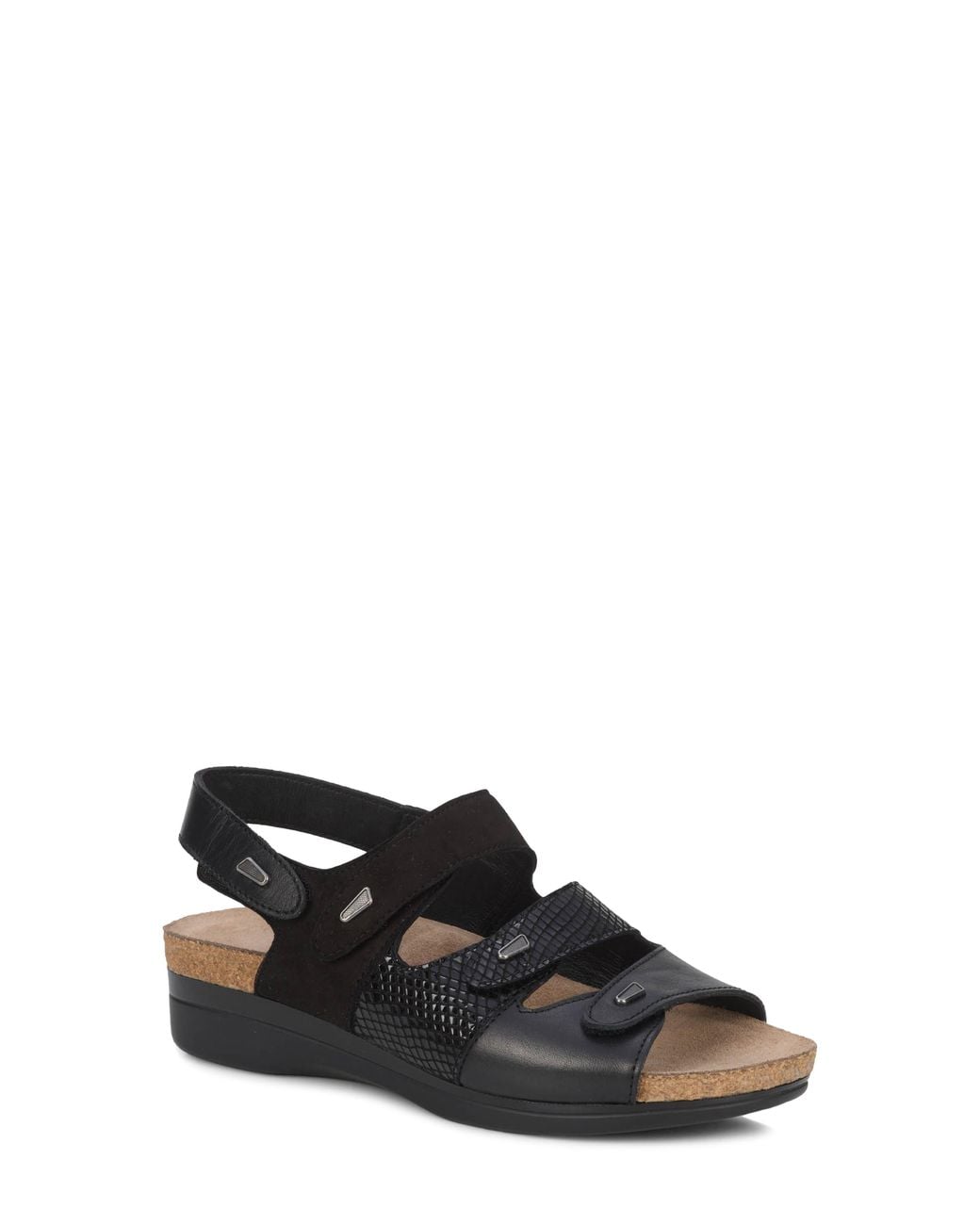 Drew Black Margo Slingback Sandal