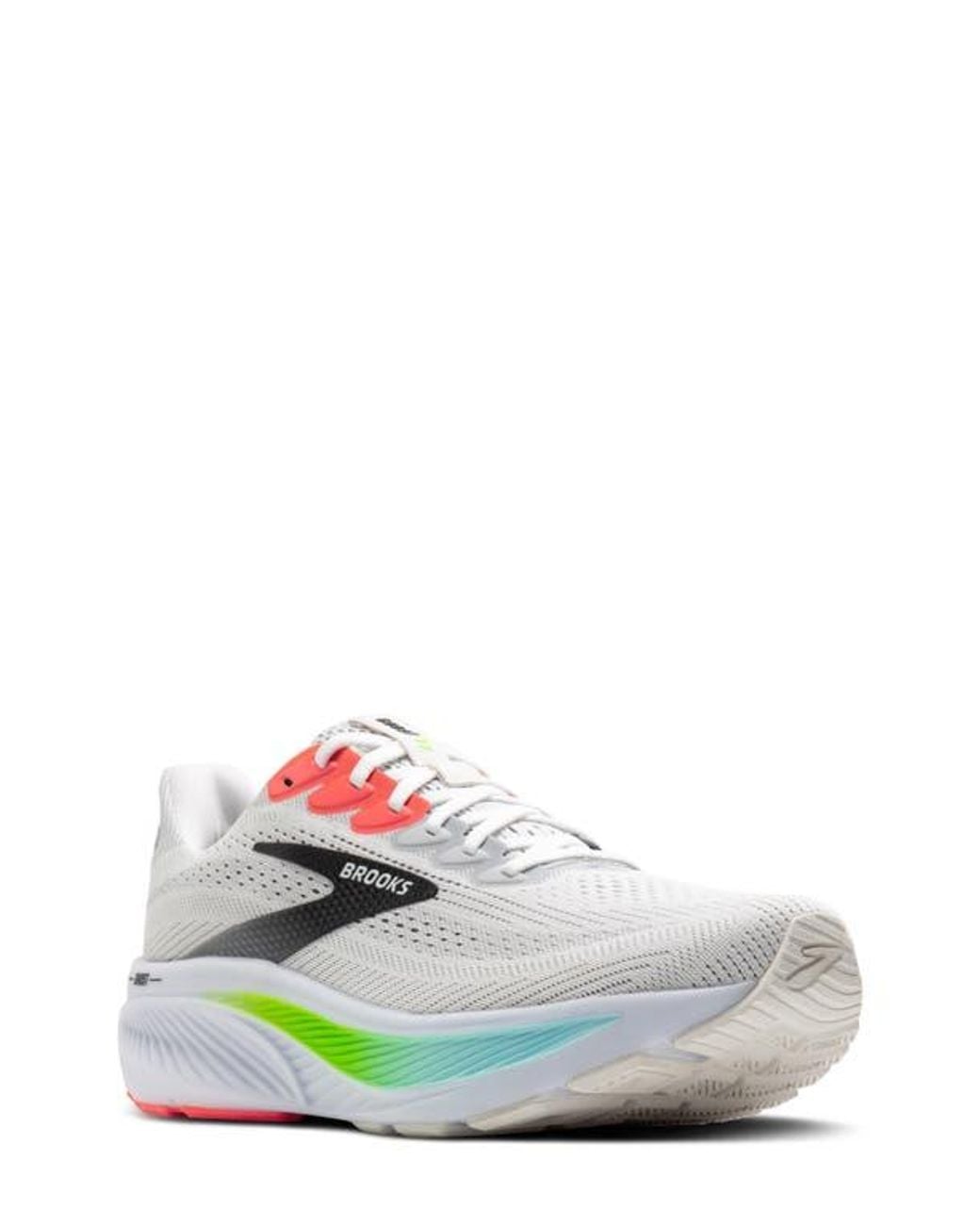 Brooks White Ghost 17 Running Shoe for men