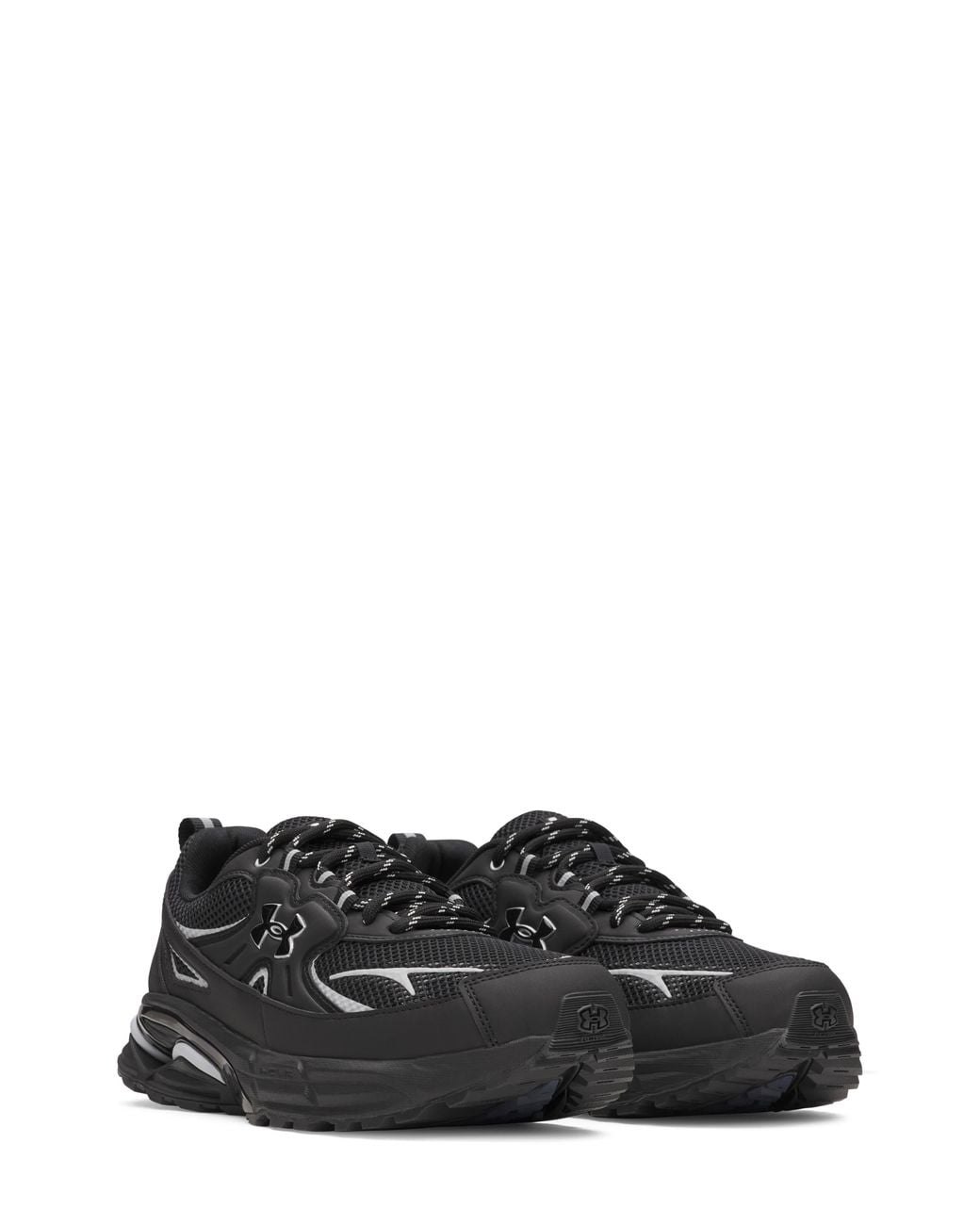 Under Armour Black Gender Inclusive Apparition Running Shoe