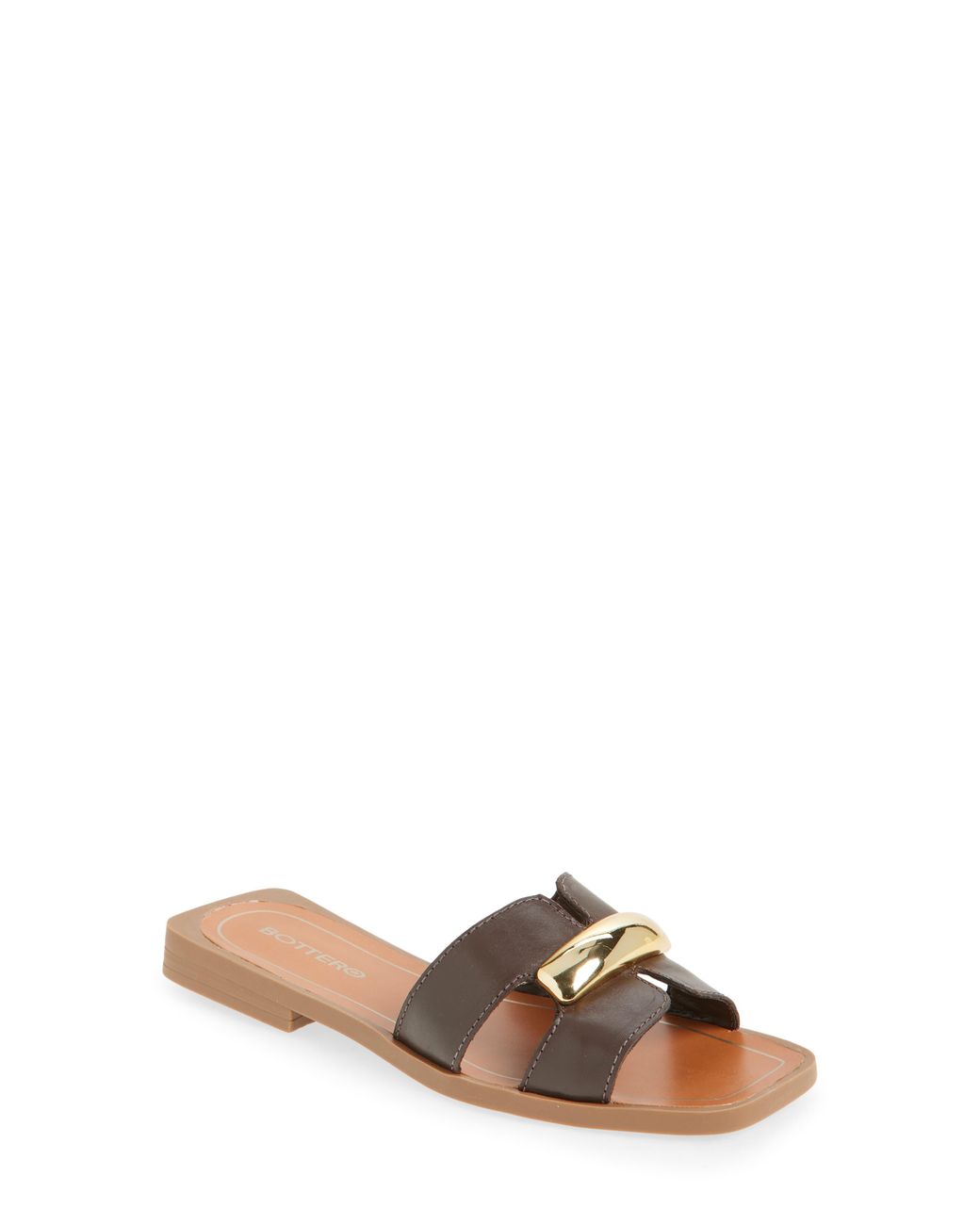 BOTTER Brown Botfisher Slide Sandal