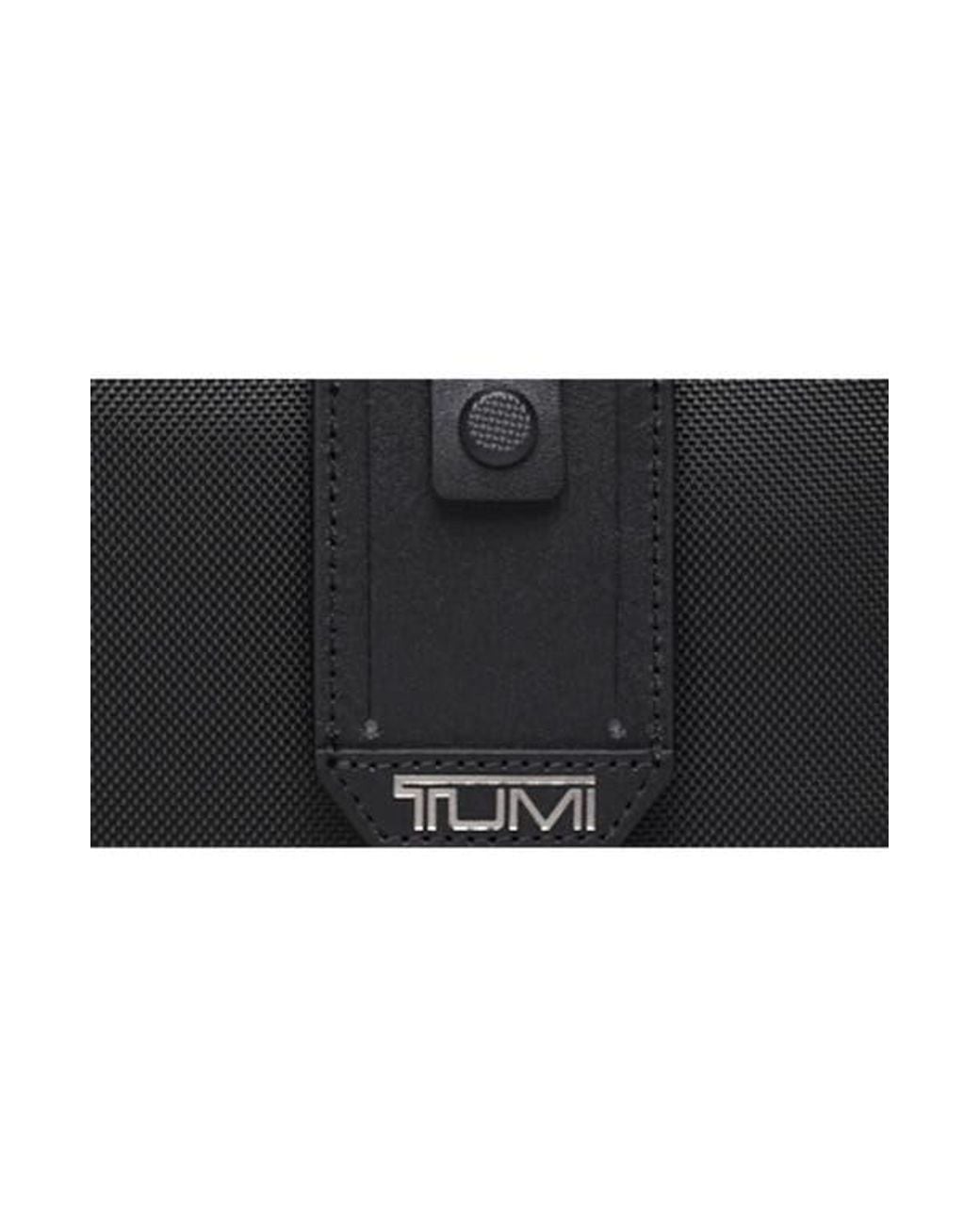 Tumi Black Alpha Bravo Dynamic Backpack