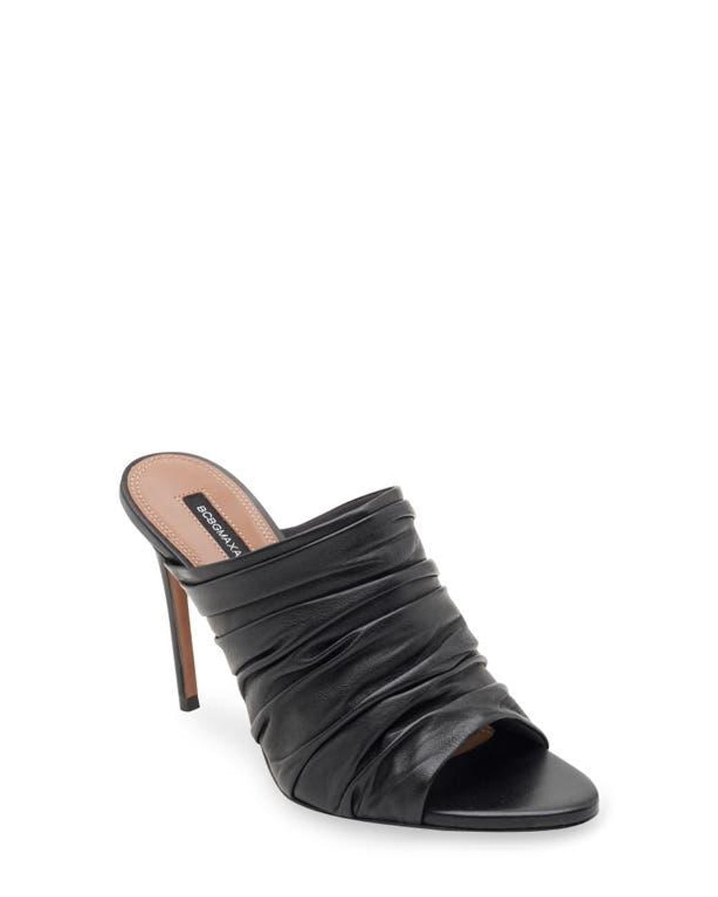 BCBGMAXAZRIA Black Sarani Sandal