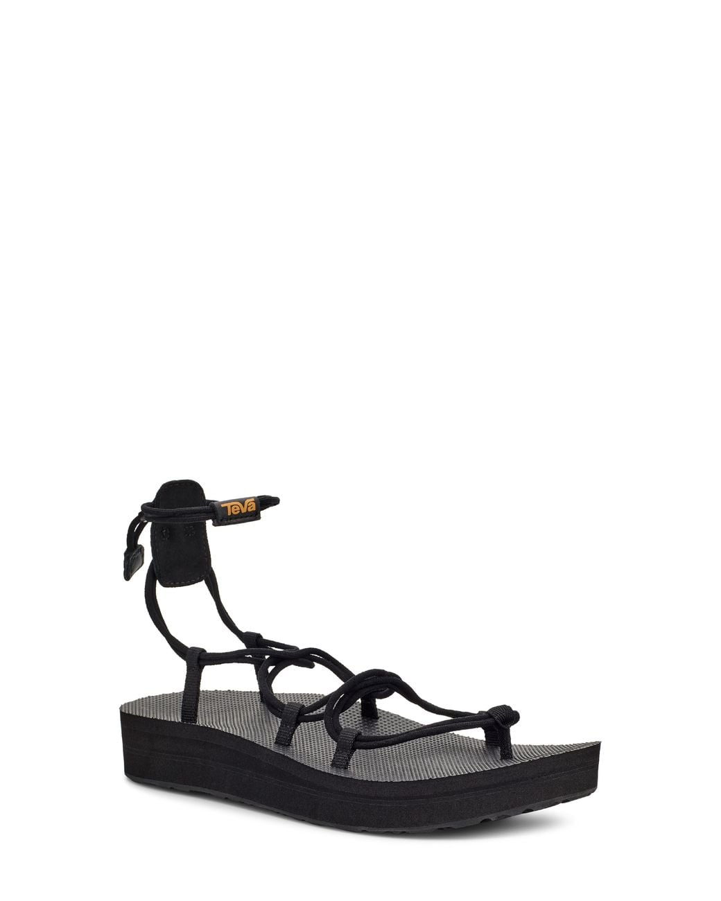 Teva White Midform Infinity Gladiator Sandal