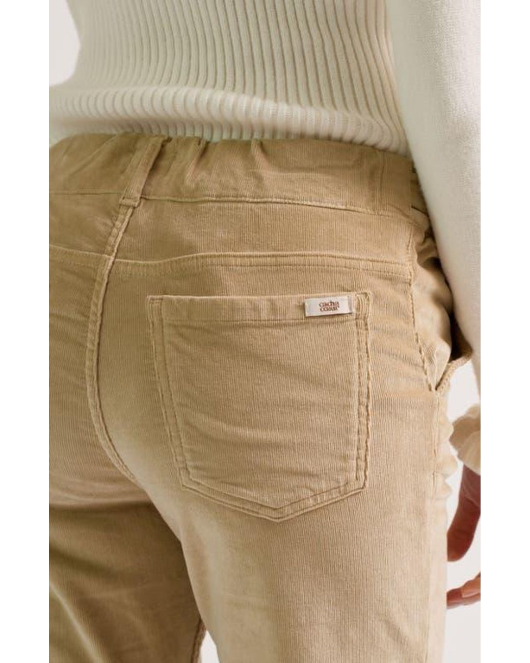 Cache Coeur Natural William Maternity Pants