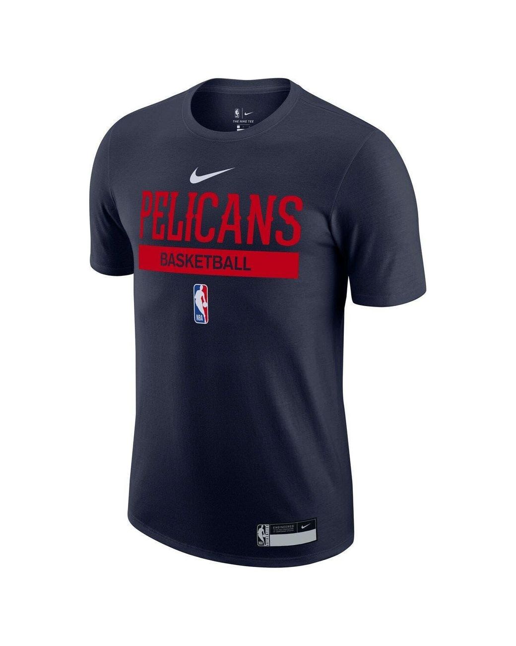 New orleans pelicans store practice jersey