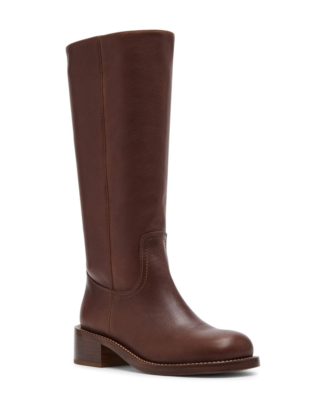 Steve Madden Brown Riggs Knee High Boot
