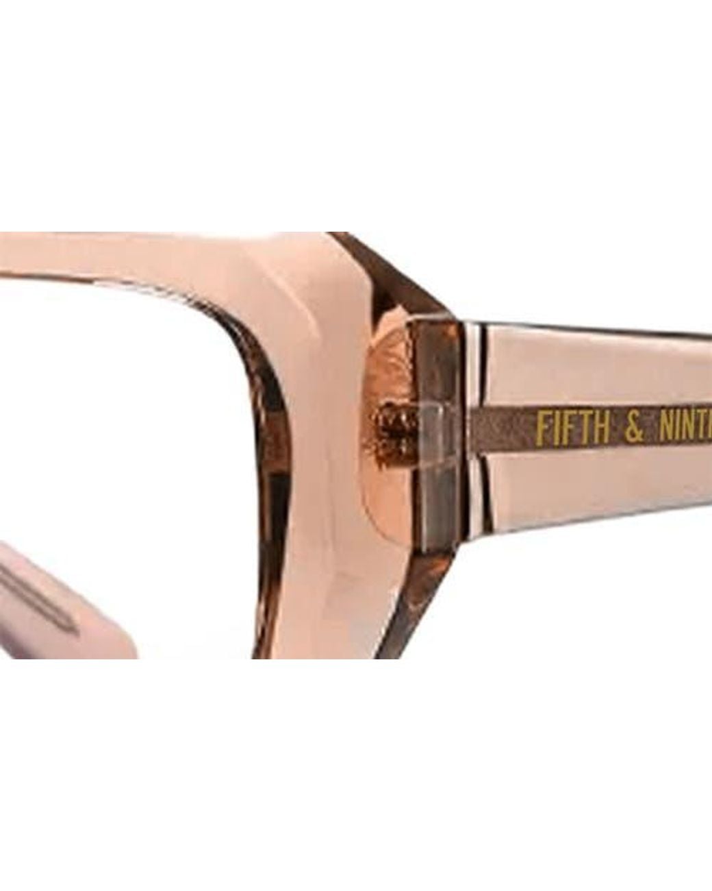 Fifth & Ninth Multicolor Noa 51Mm Rectangular Light Blocking Glasses
