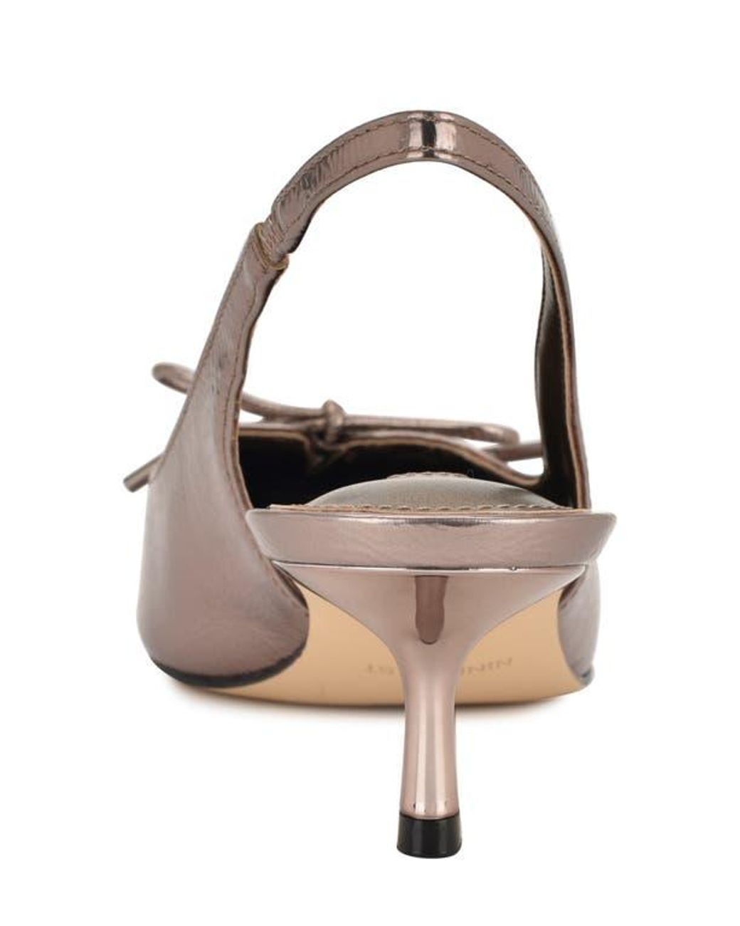 Nine West Multicolor Anora Slingback Pointed Toe Pump