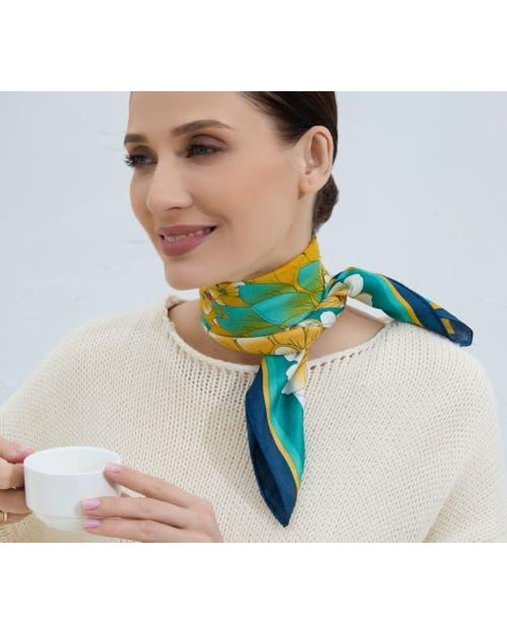 Youzey Multicolor The Capri Scarf