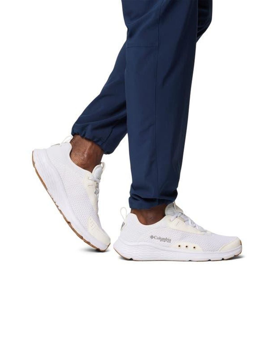 Columbia White Pfg Castback Water Resistant Fishing Shoe for men