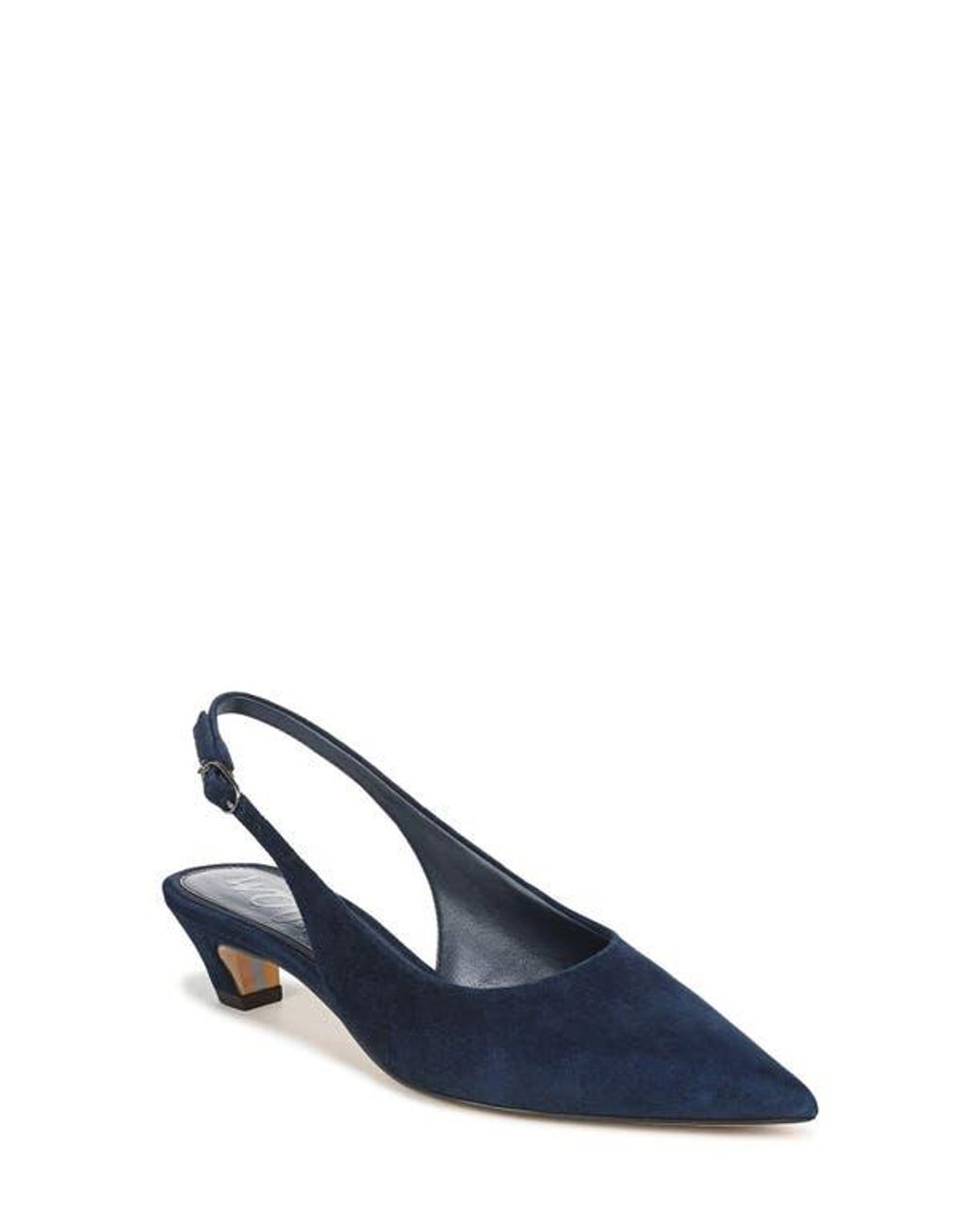 Sam Edelman Blue Finch Slingback Pointed Toe Pump