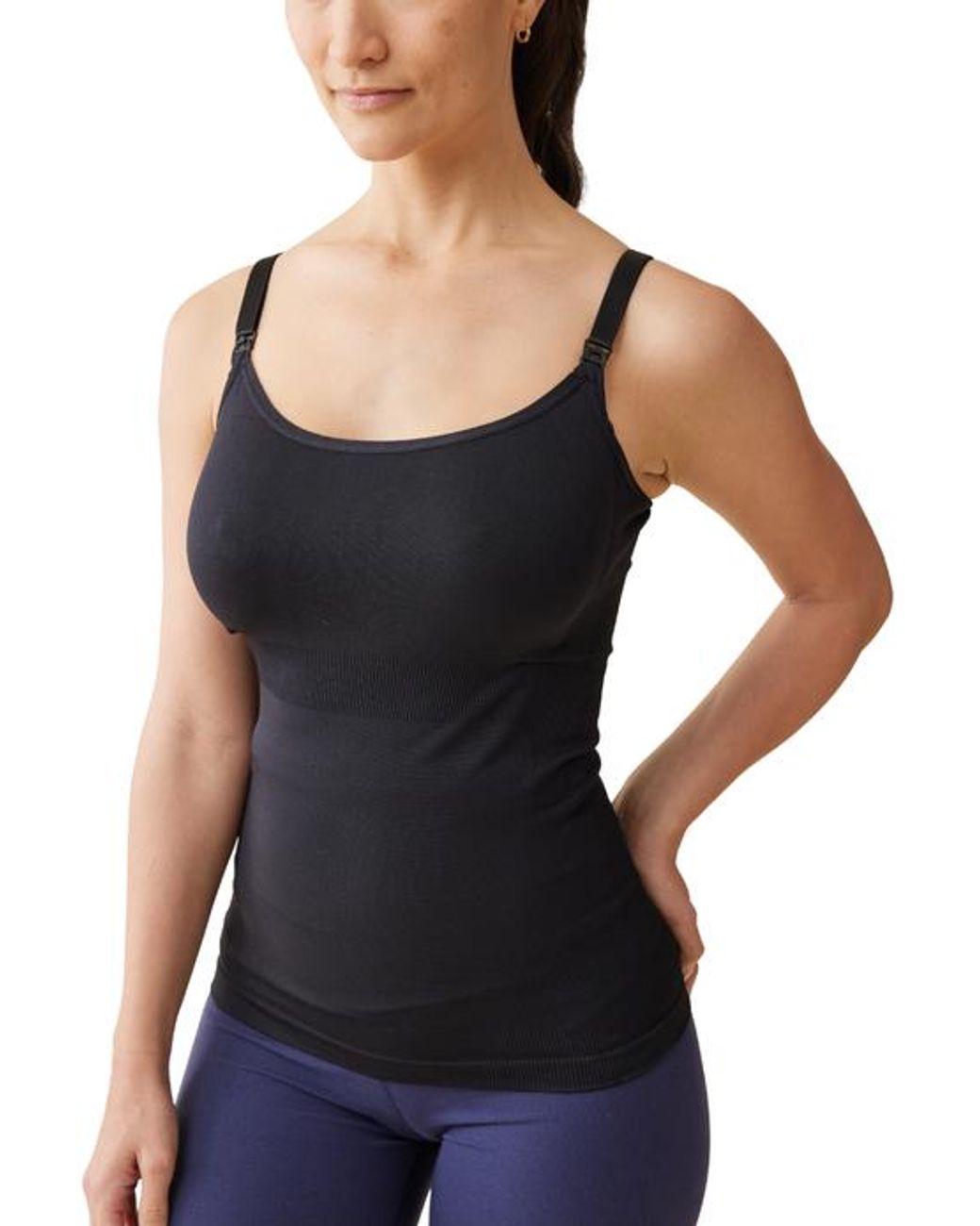 Ingrid & Isabel Postpartum Shaping Cami Bundle in Blue | Lyst