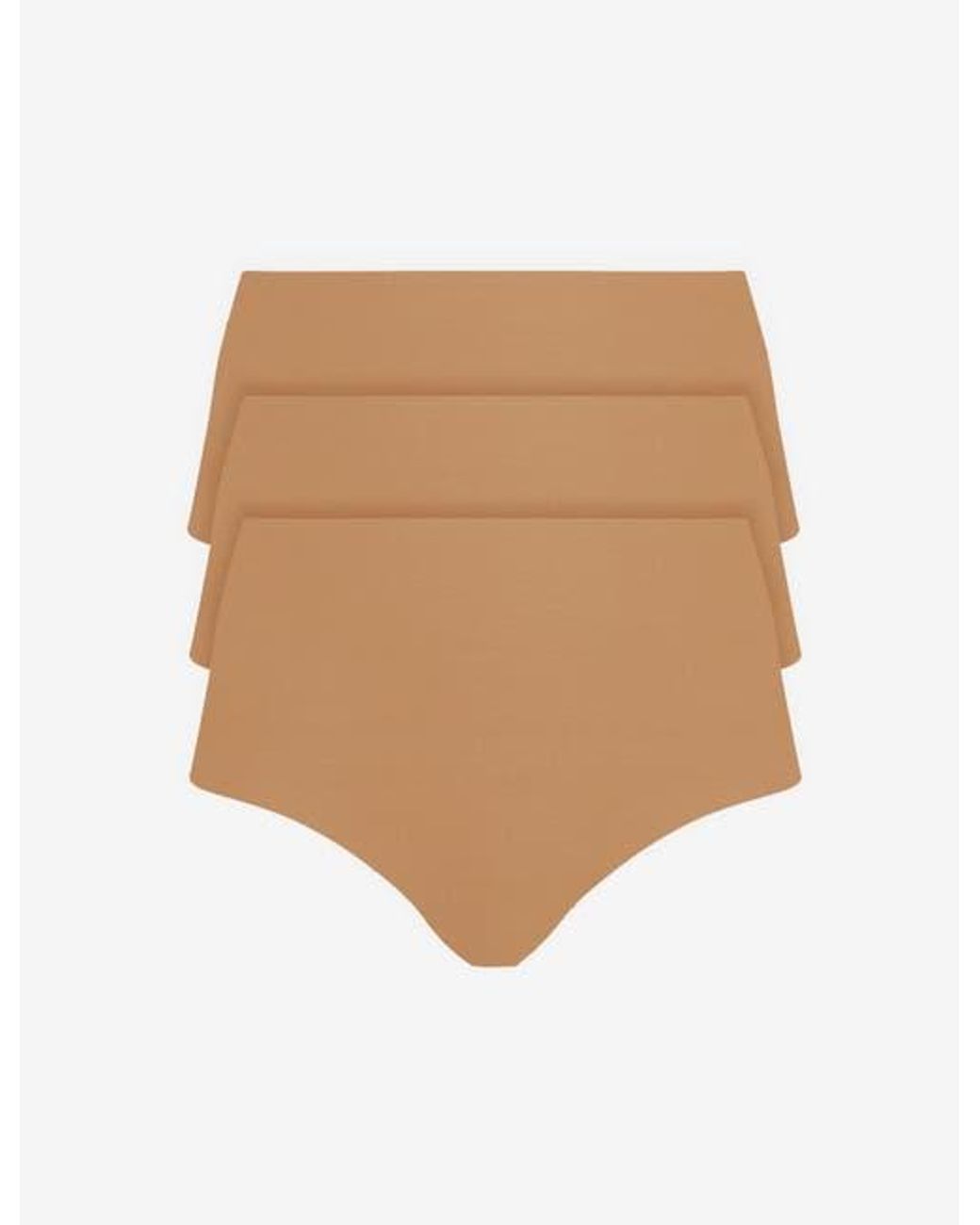 Commando Blue Classic High Rise Bikini 3-Pack