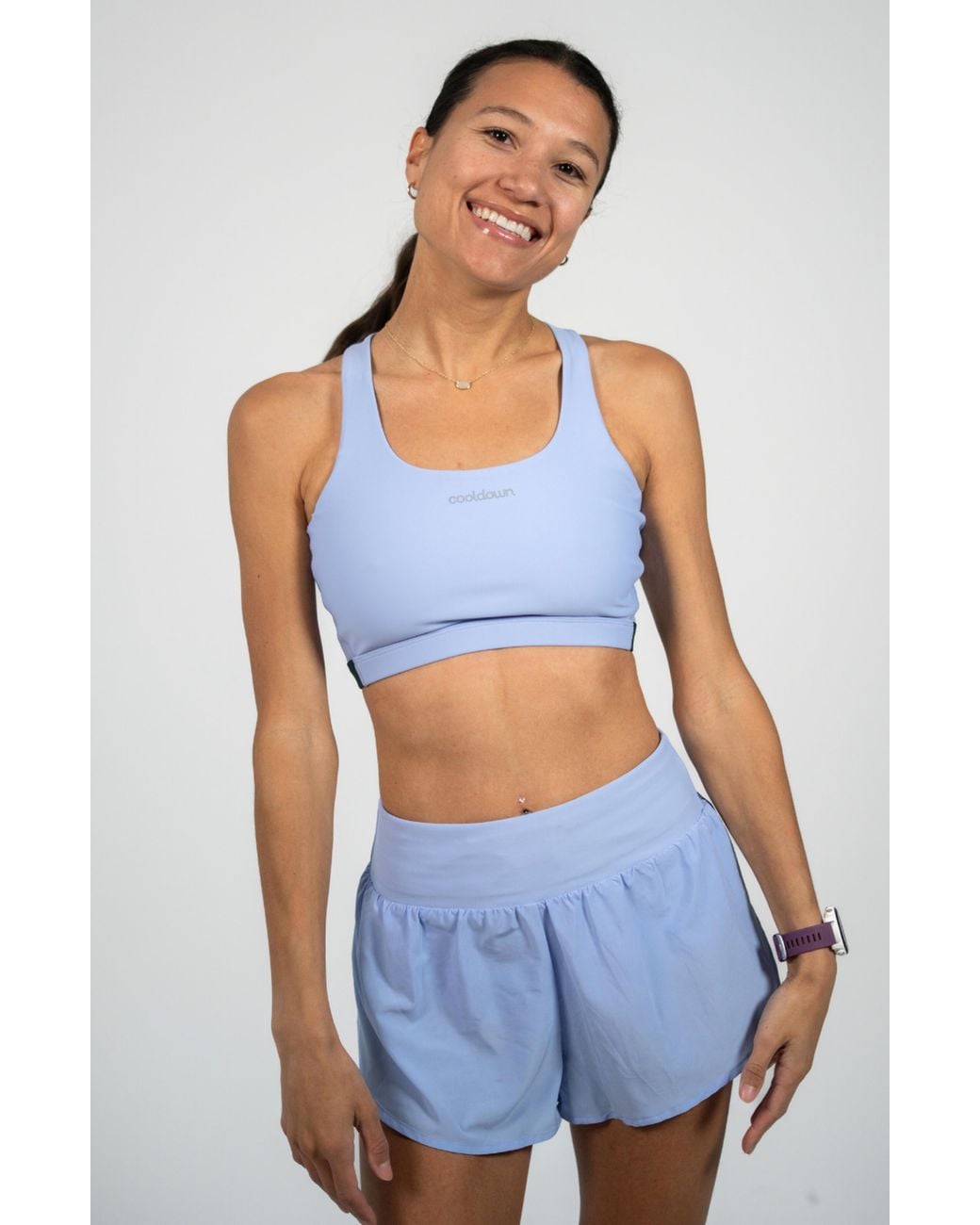 Cooldown Blue Molly Shorts
