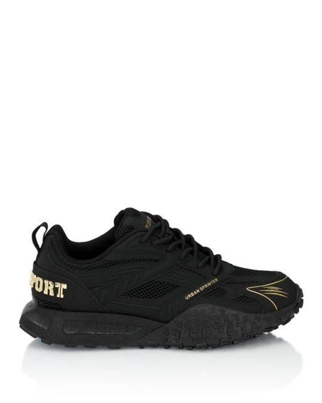 Philipp Plein Black Sprinter