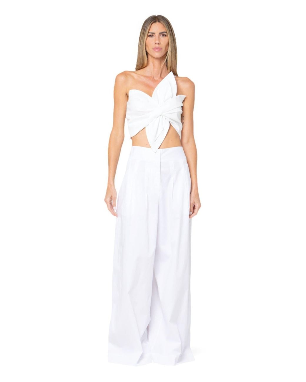 JBQ White Orchid Mini Top