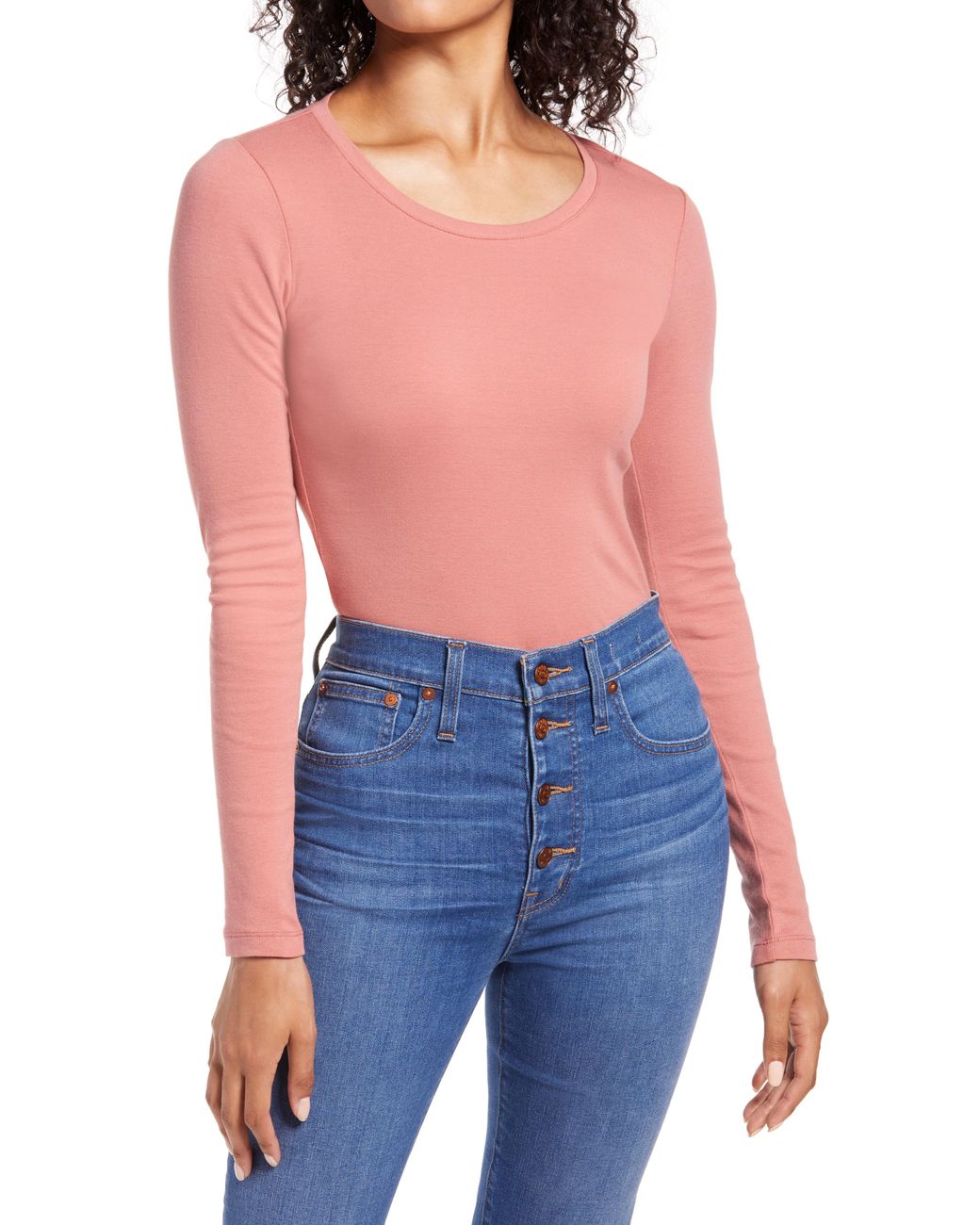 caslon long sleeve t shirt