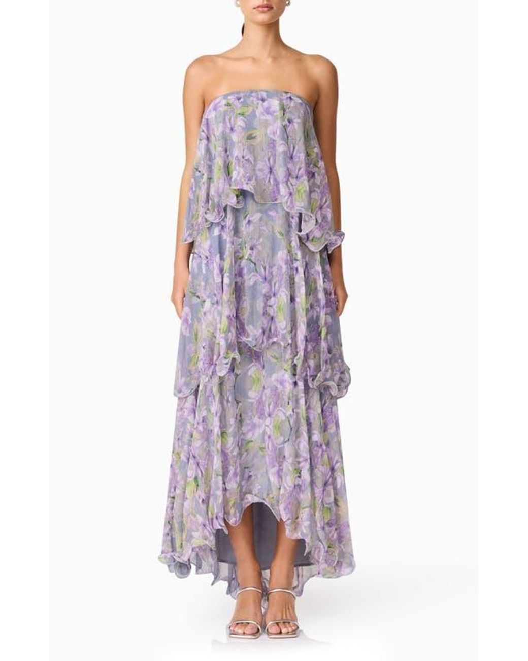 knee length dresses for ladies ELLIATT EXPERIENE MAXI DRESS