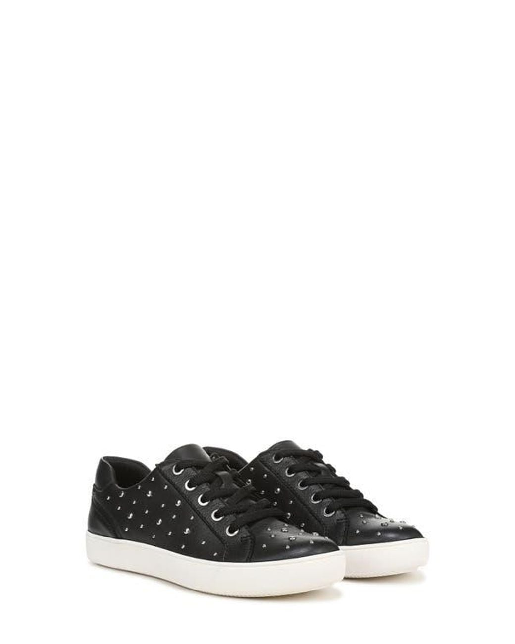 Naturalizer Black Morrison Stud Sneaker