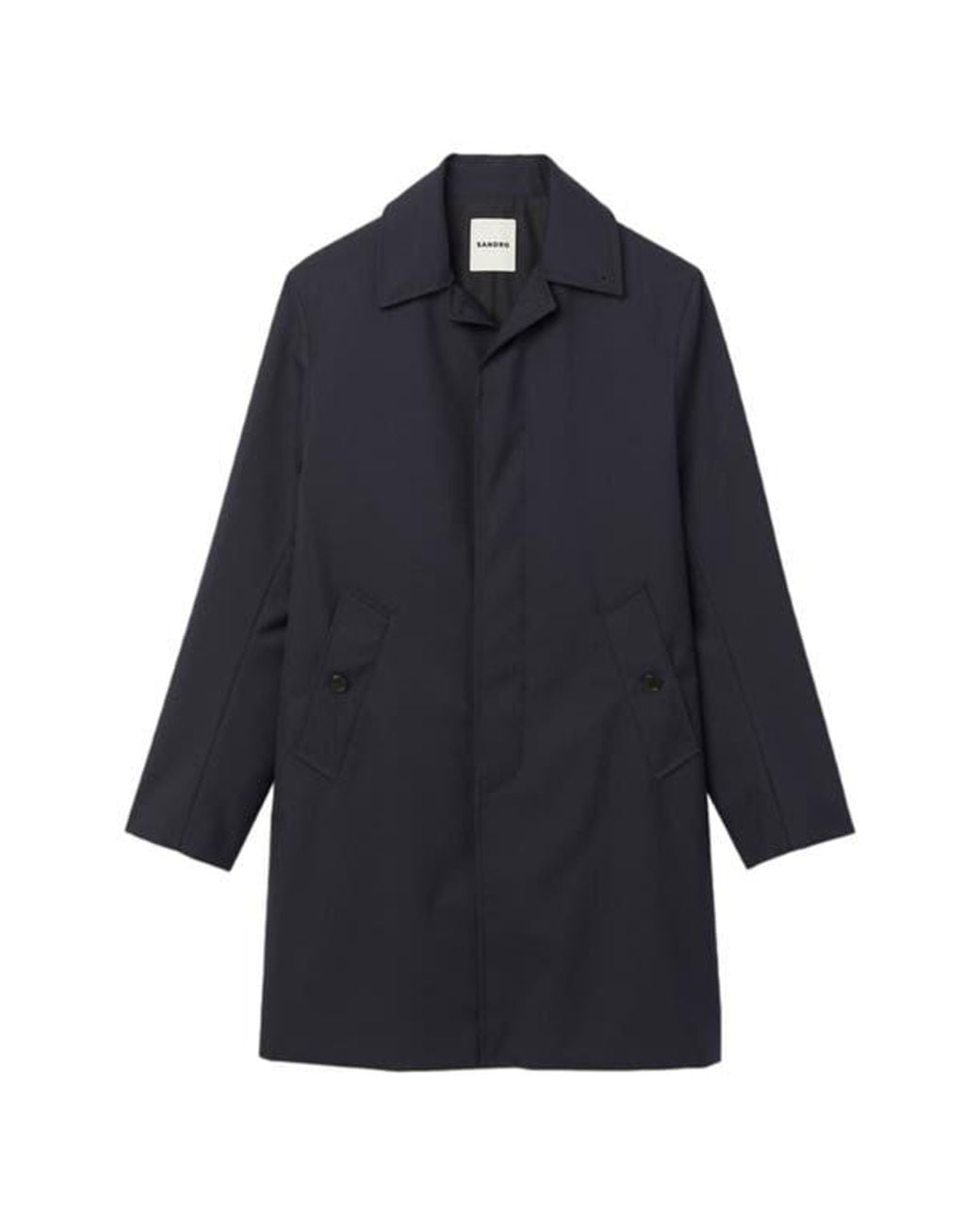 Sandro Blue Mac Jacket for men