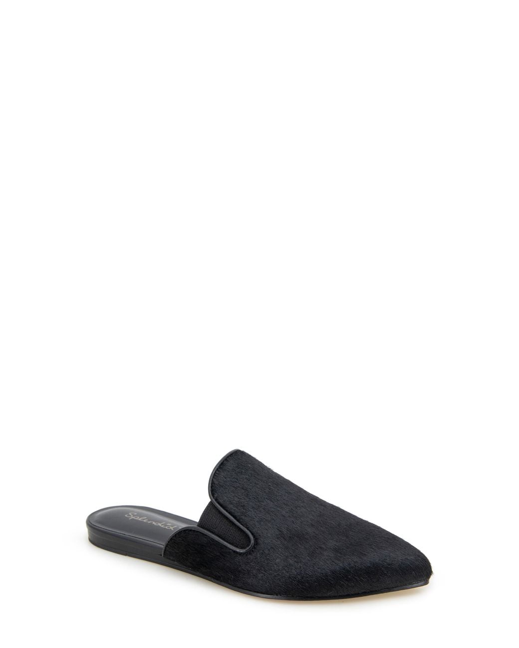 Splendid Black Liza Pointed Toe Mule
