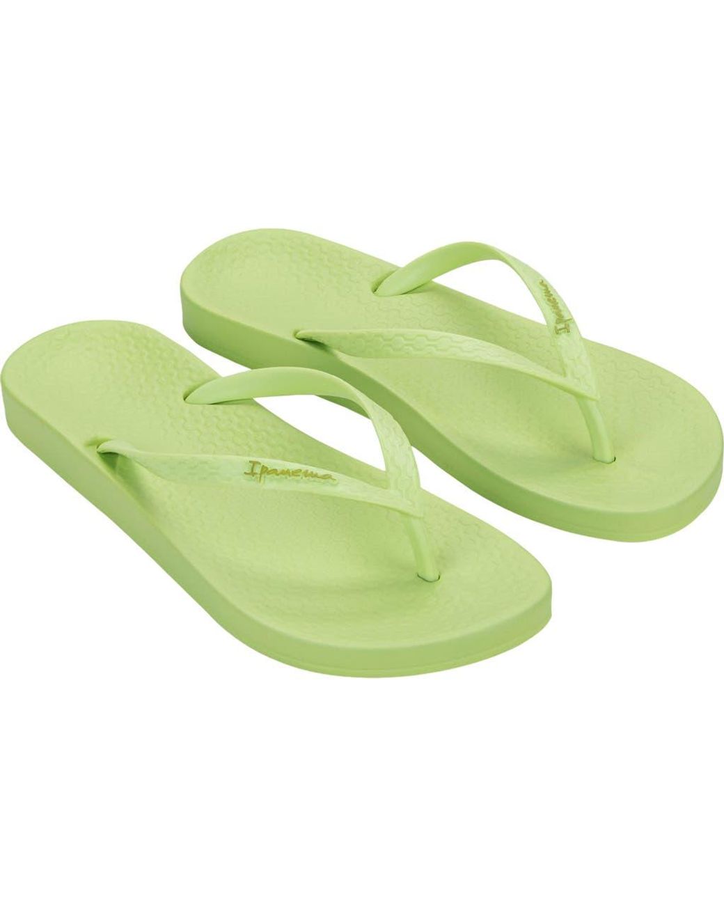 Color Flop Ipanema Ana Colors Flip Flop in Green | Lyst