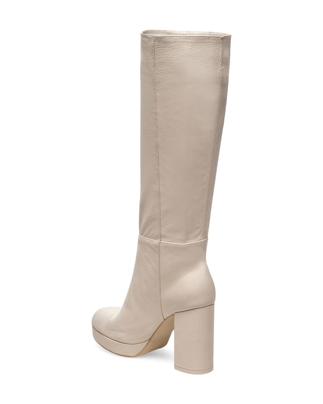 Silent D Yelona Knee High Boot in White | Lyst