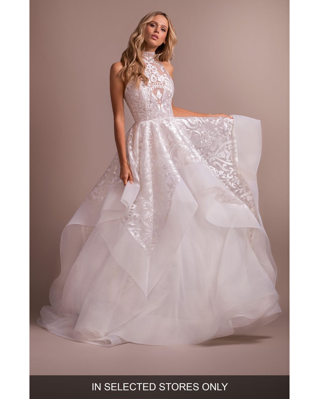 Handkerchief Wedding Dress Hayley Paige
