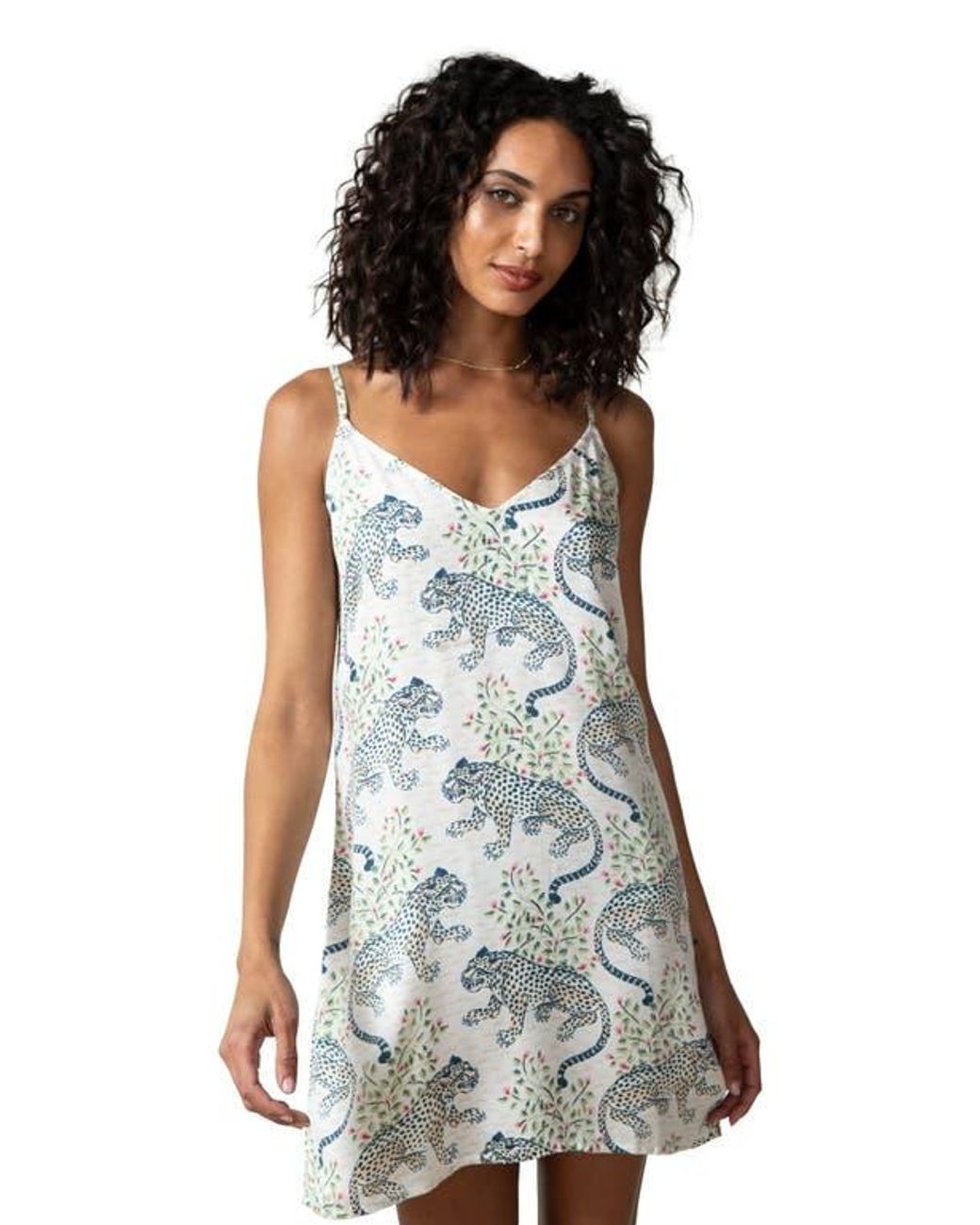 Printfresh White Chic To Sleep Shortie